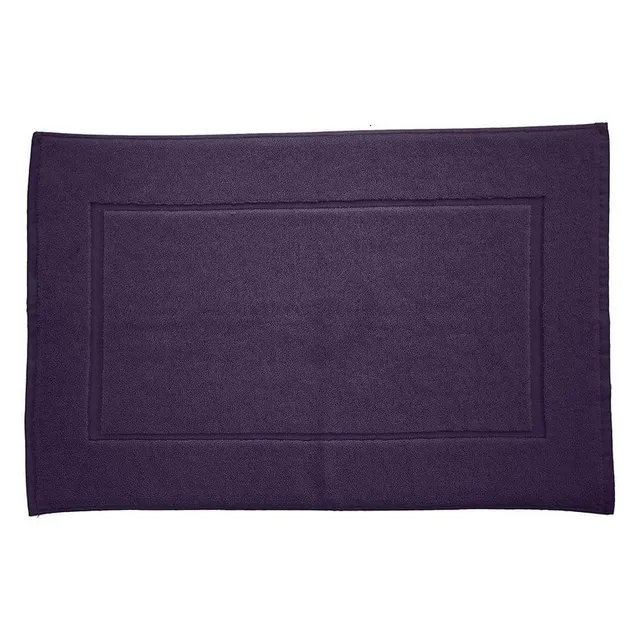 Lingorama tapis de bain éponge coton 50x80 uni