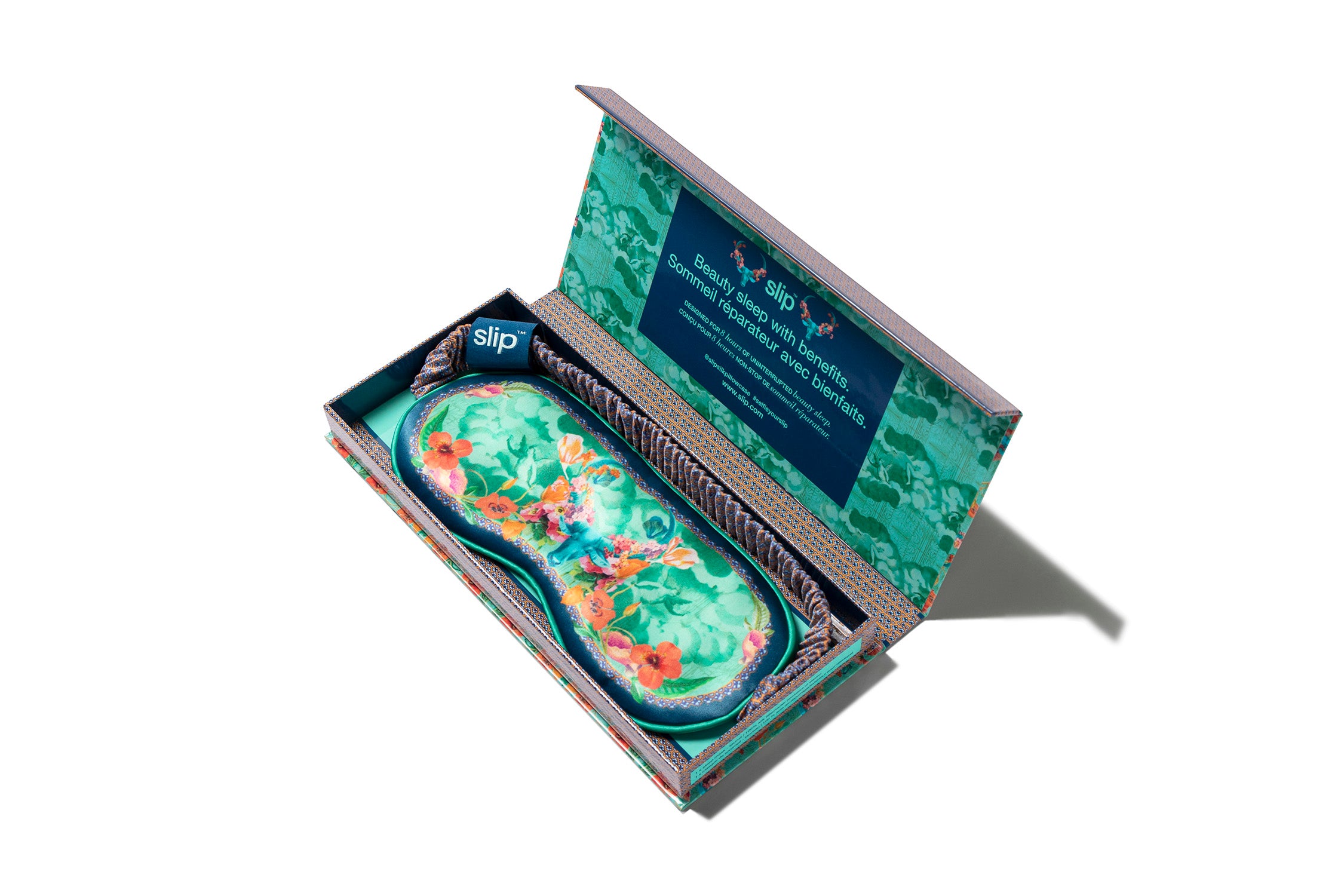 Slip Zodiac Taurus masque sommeil soie signe taureau