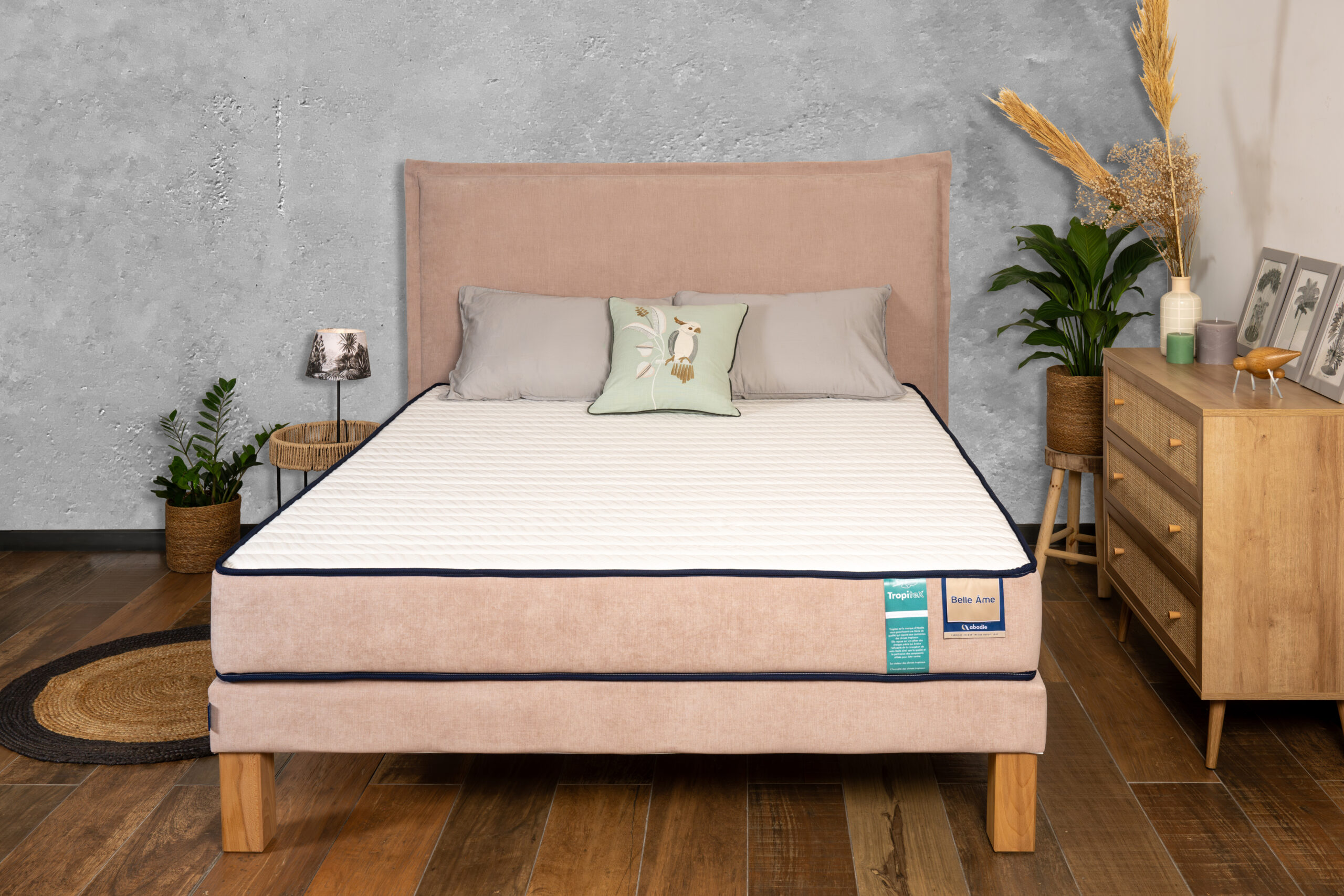 Abadie Collection Horizon Belle Âme matelas latex 20 cm