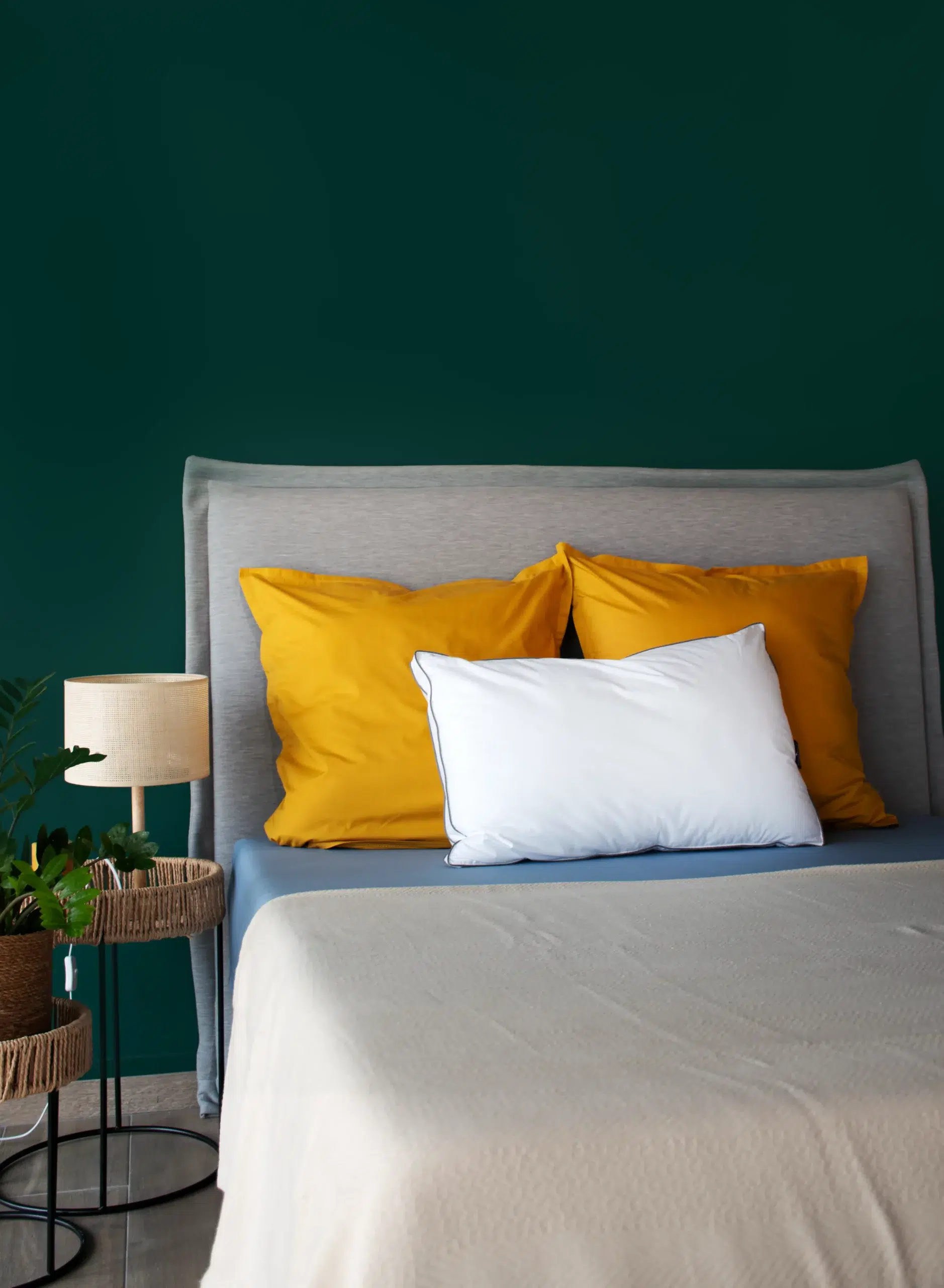ABADIE Oreillers Pavillon oreiller moelleux percale coton
