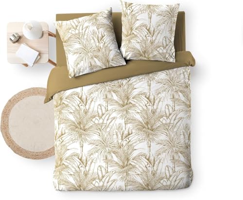 Promo Linge Dune Parure de Lit 220x240 cm Microfibre