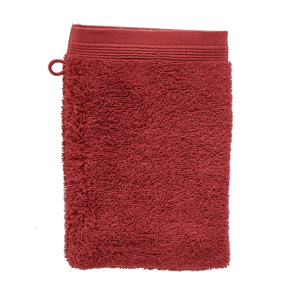 Blanc des Vosges Gant toilette 16x22 coton blanc