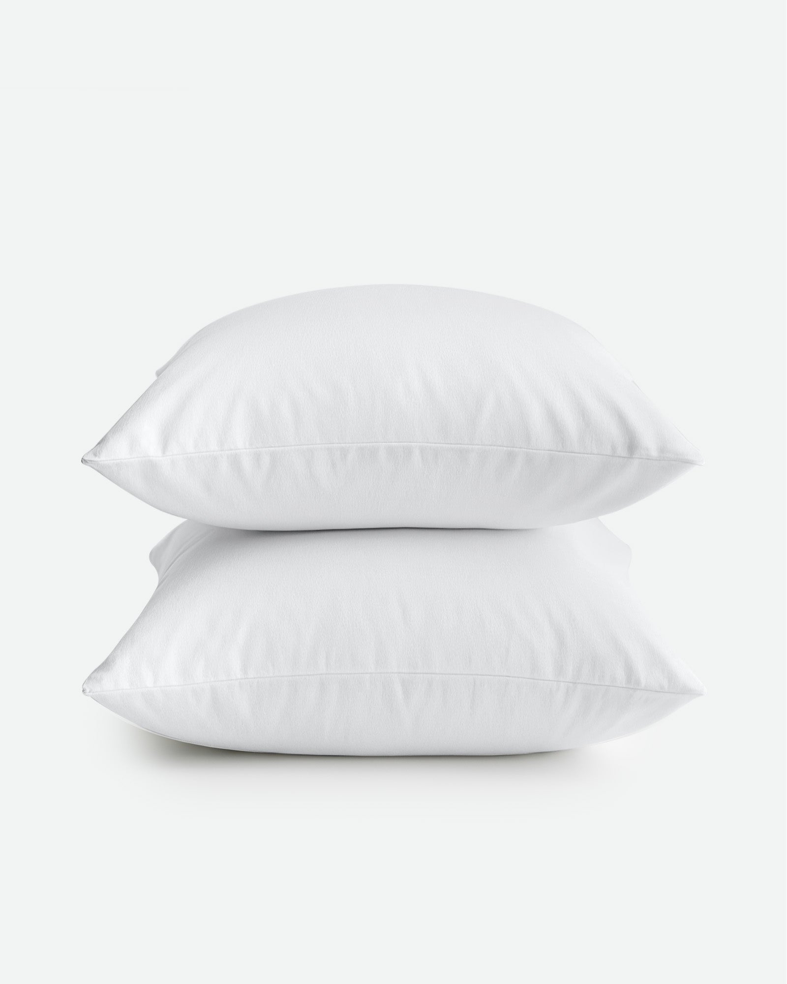 Utopia Bedding Pillows Intérieur Coussin Blanc 18x18 Lot 2