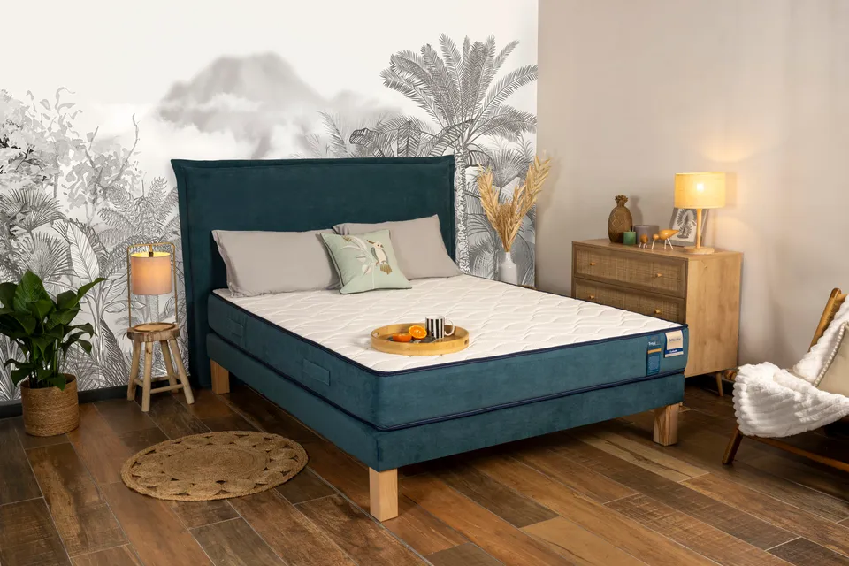 ABADIE Horizon Belle Vue matelas latex 22 cm ferme