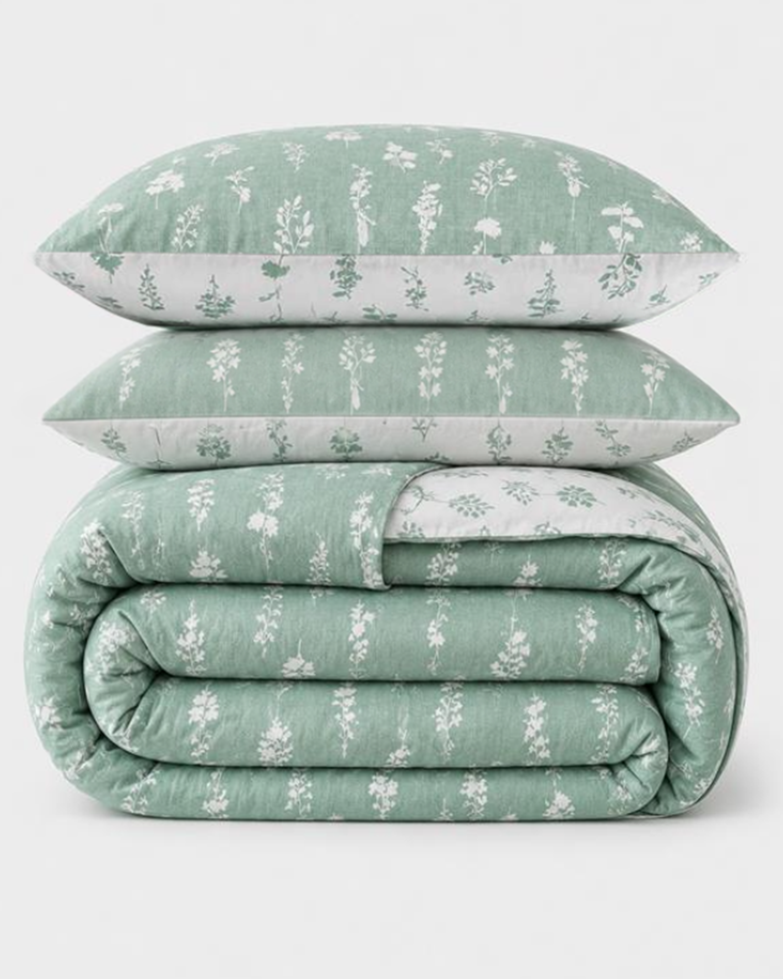 Utopia Bedding Comforters Parure couette Queen grise 3p