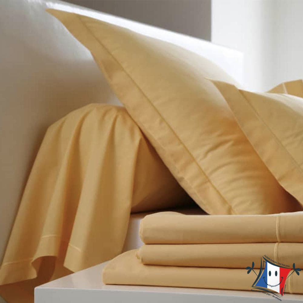 Lingorama Taie oreiller 50x75 percale coton unie