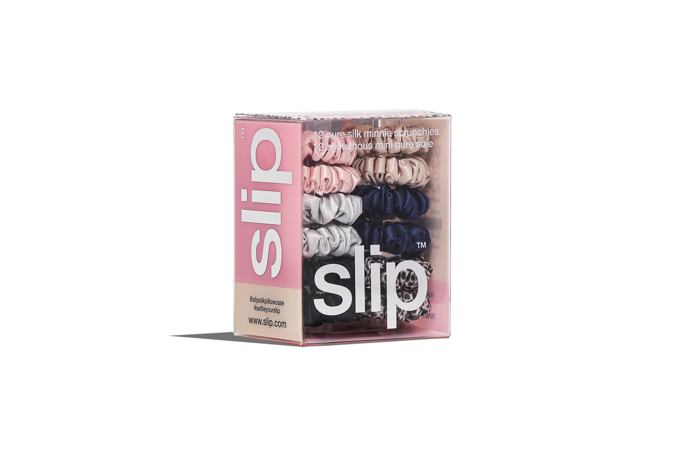 Slip Minnies chouchou soie classique lot 12