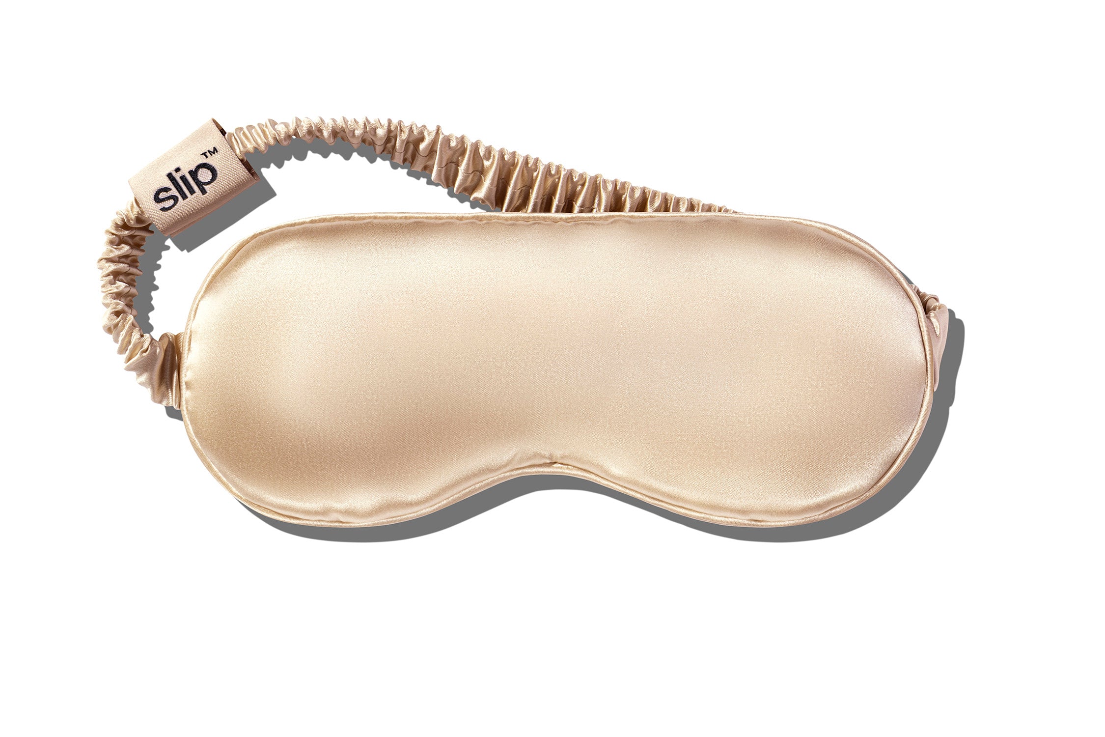 Slip Silk Sleep Mask masque nuit caramel soie