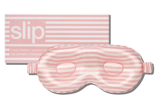 Slip Contour Masque de Nuit Rose Fairy Floss Soie
