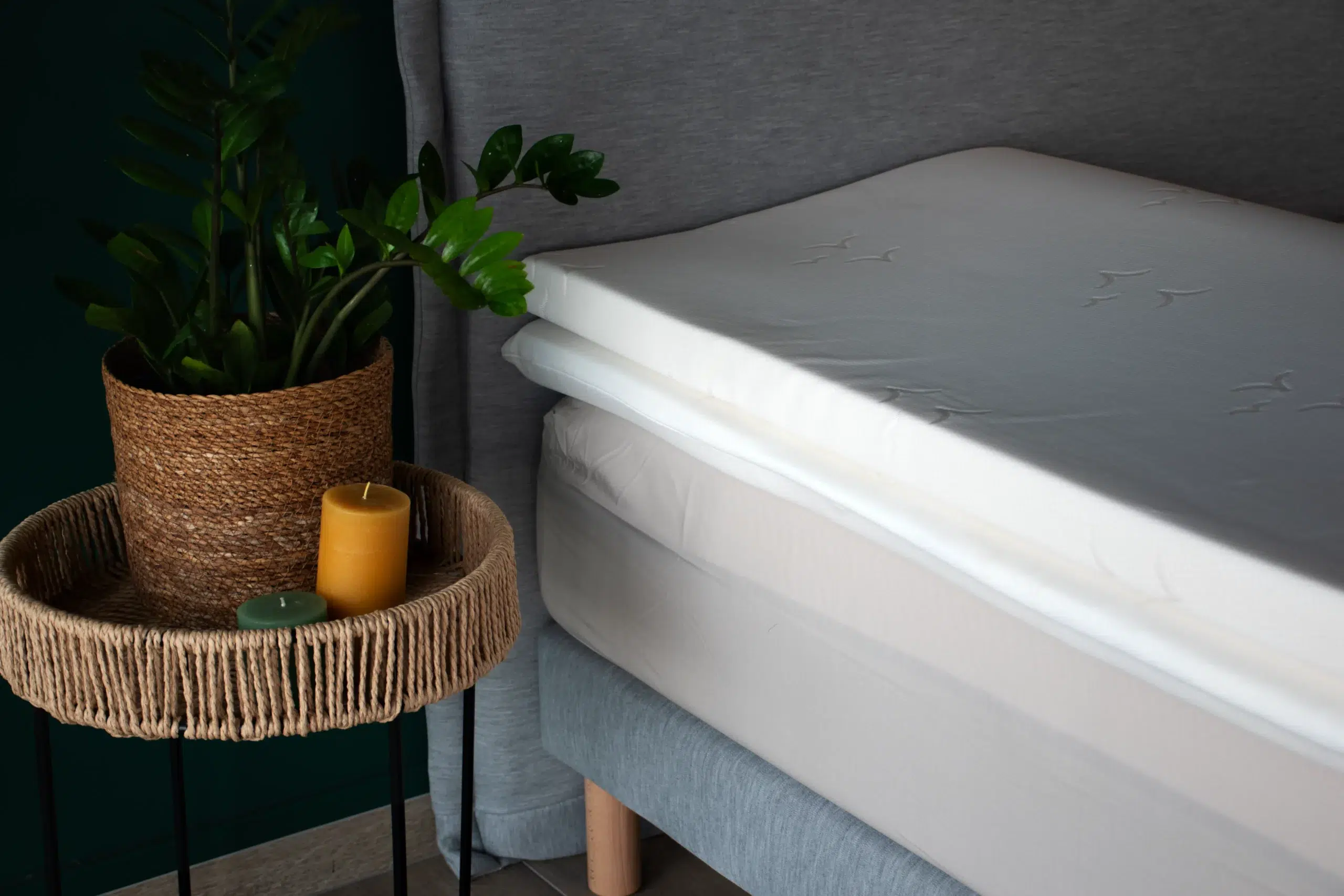 Abadie Surmatelas mémoire de forme 5 cm viscoélastique