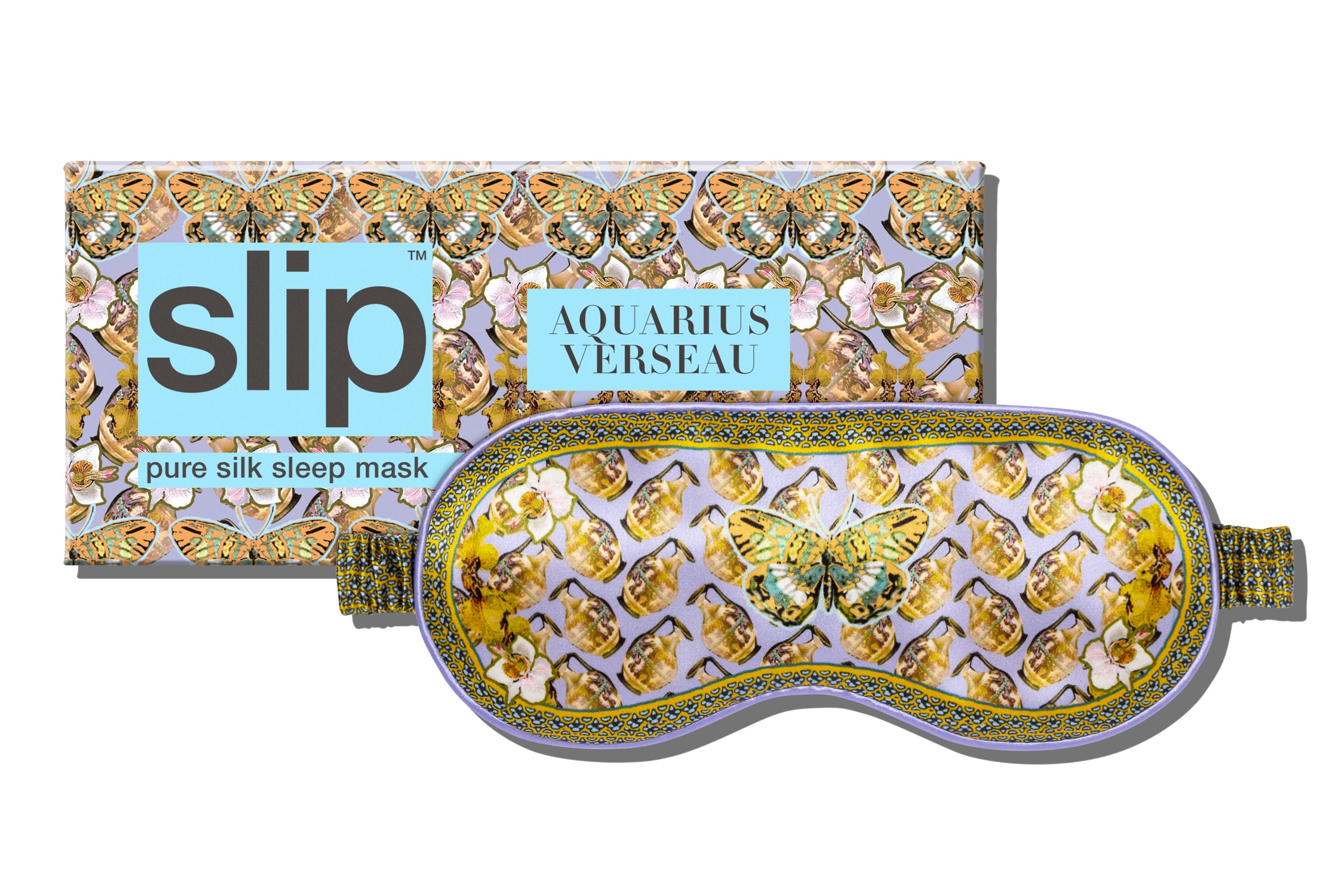 Slip Sleep Mask masque de nuit verseau soie