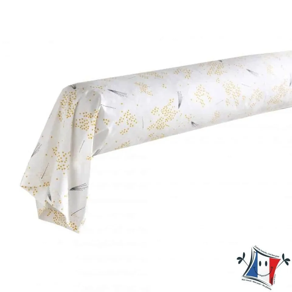 Lingorama Galaxie Taie de traversin 45x190 percale blanc