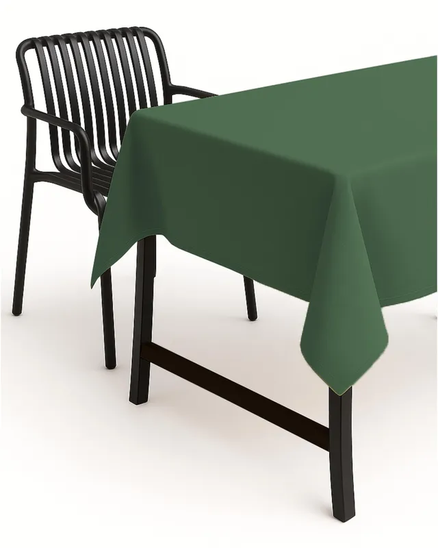 TEXPOT Gartentischdecken nappe jardin ronde 180 cm vert foncé