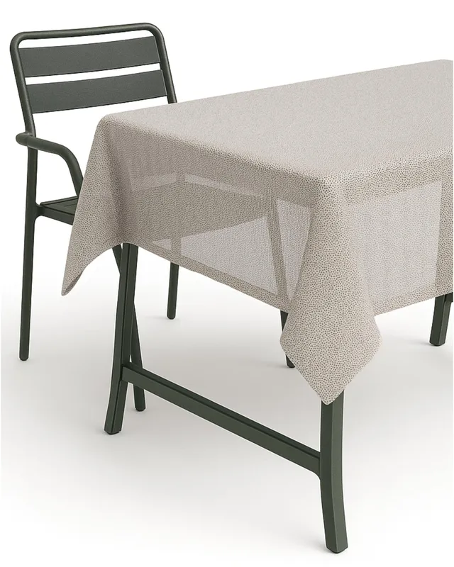 Texpot Gartentischdecken Nappe 130x160 Beige PVC