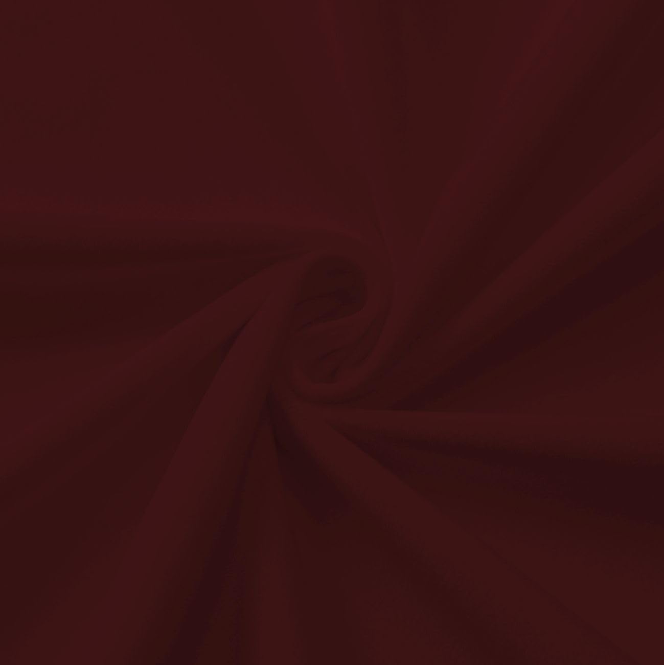 TEXPOT Vorhänge Rideau velours bordeaux 140x245 cm opaque