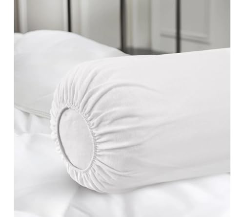 Promo Linge protège traversin 145x45 cm coton Oeko-Tex
