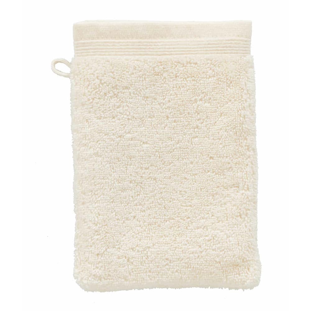 Blanc des Vosges Gant toilette 16x22 coton blanc
