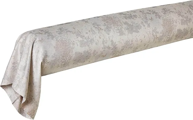 Blanc des Vosges Sakura taie traversin satin 45x190
