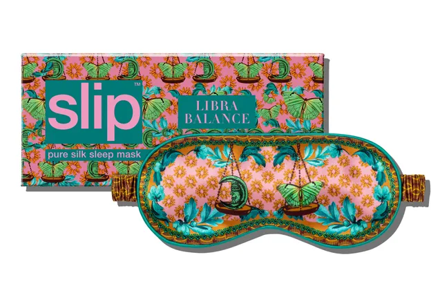 Slip Sleep Mask masque de nuit soie Libra Balance