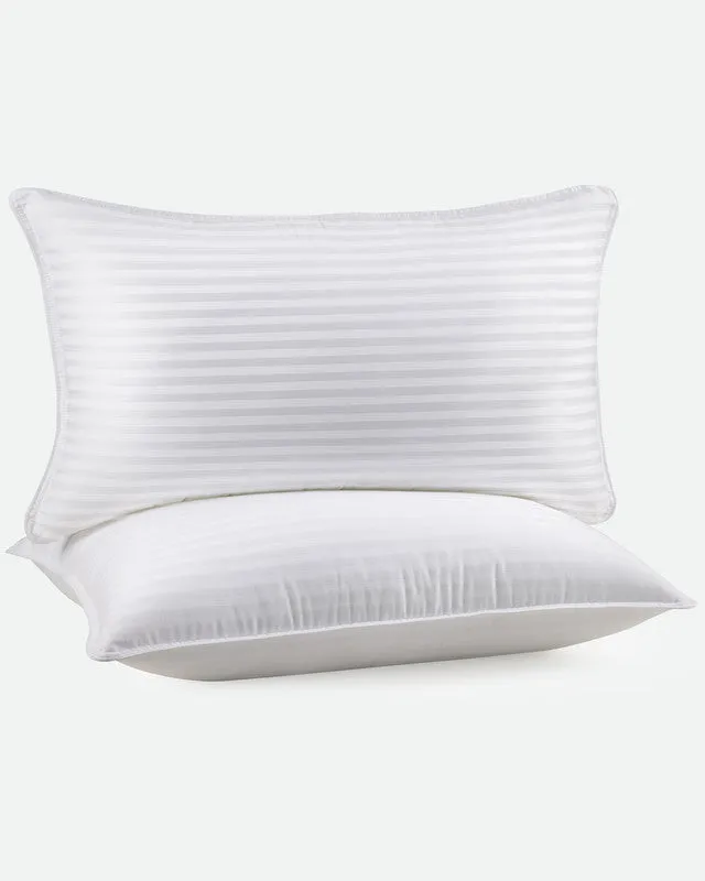 Utopia Bedding Pillows Oreiller Lit Blanc Queen Lot 2