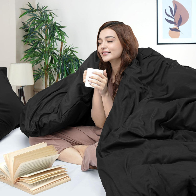 Utopia Bedding Duvet Cover Housse couette Queen blanche
