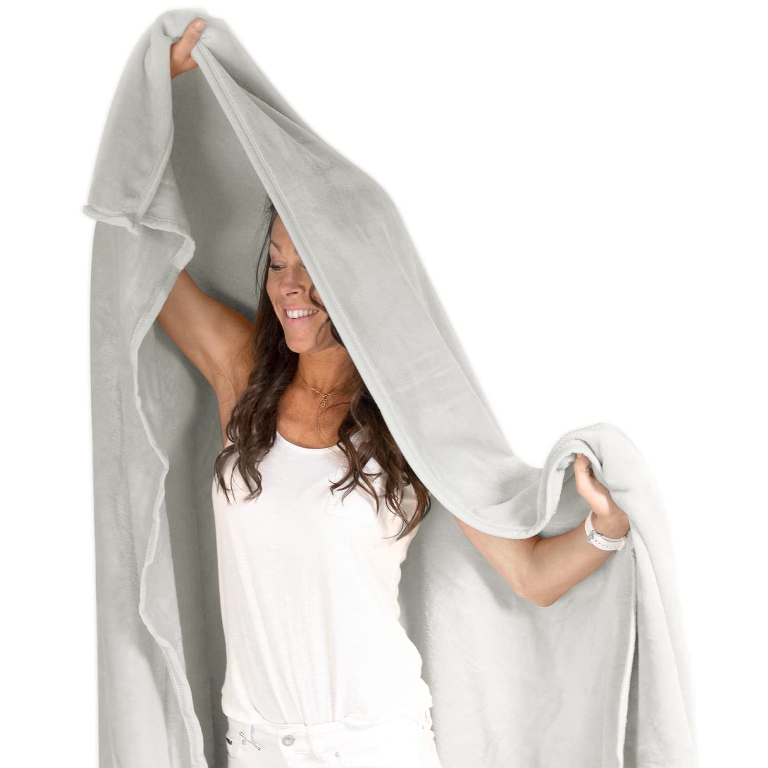 Snug Snug-Rug Premium Throw 150x200 couverture polaire gris