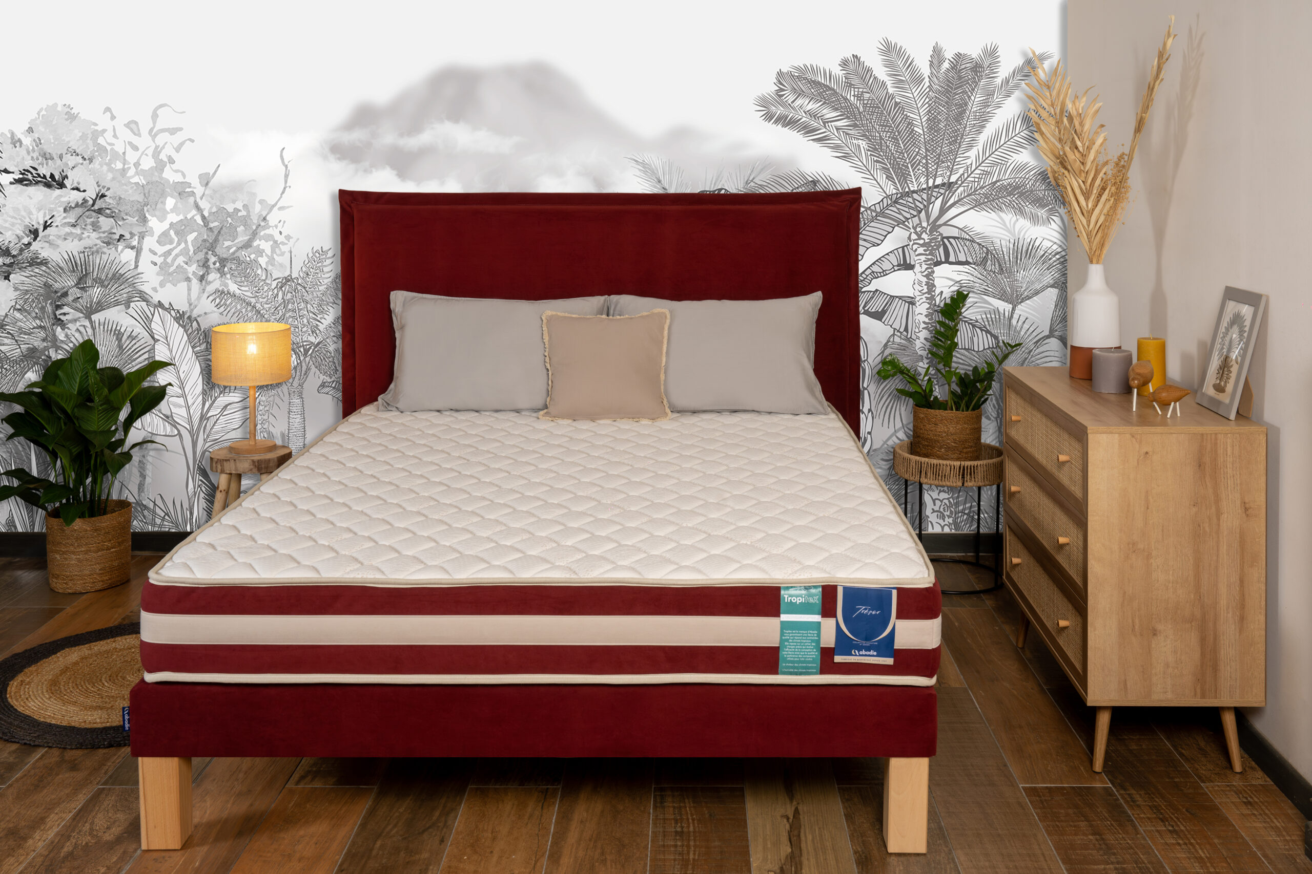 Abadie Signature Trésor Matelas Mousse Ferme 22 cm