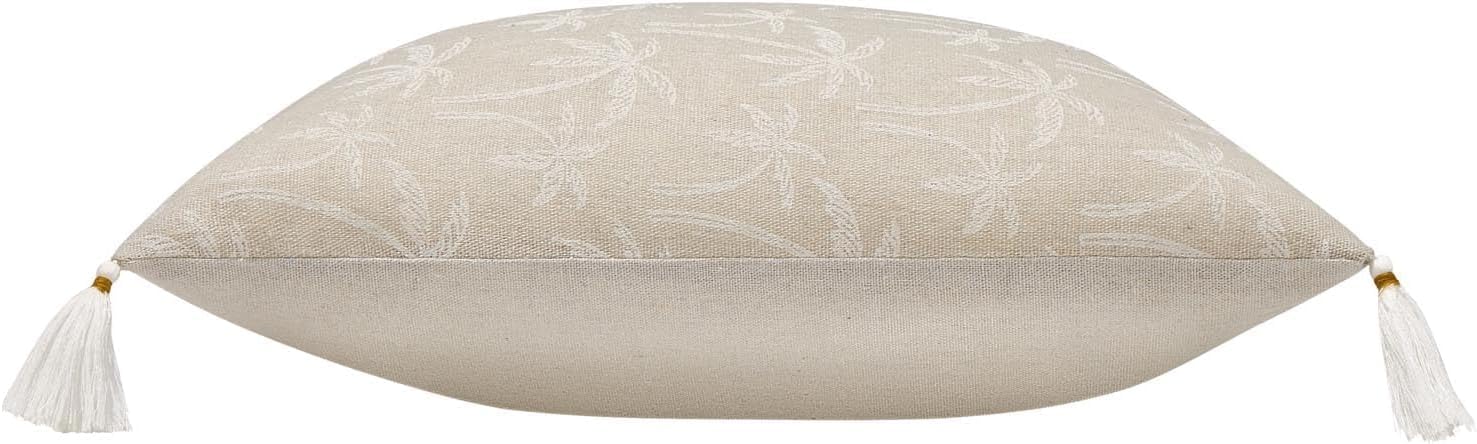Promo Linge Saharis coussin décoratif 45x45 cm motif artistique