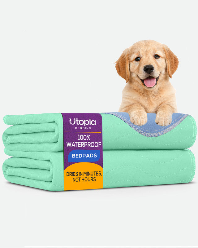 Utopia Bedding Protectors Alèse lavable 34x36 lot 4