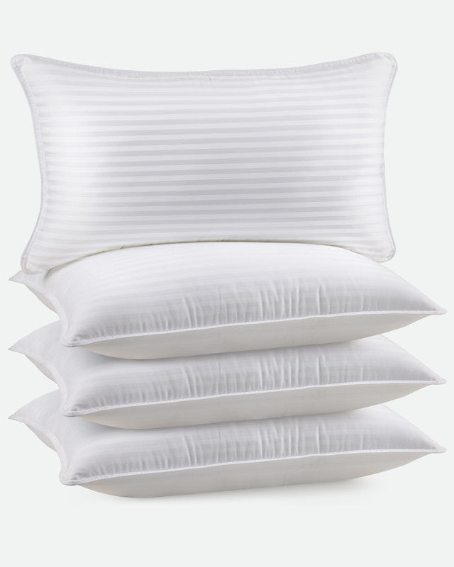 Utopia Bedding Pillows Oreiller Lit Blanc Queen Lot 2