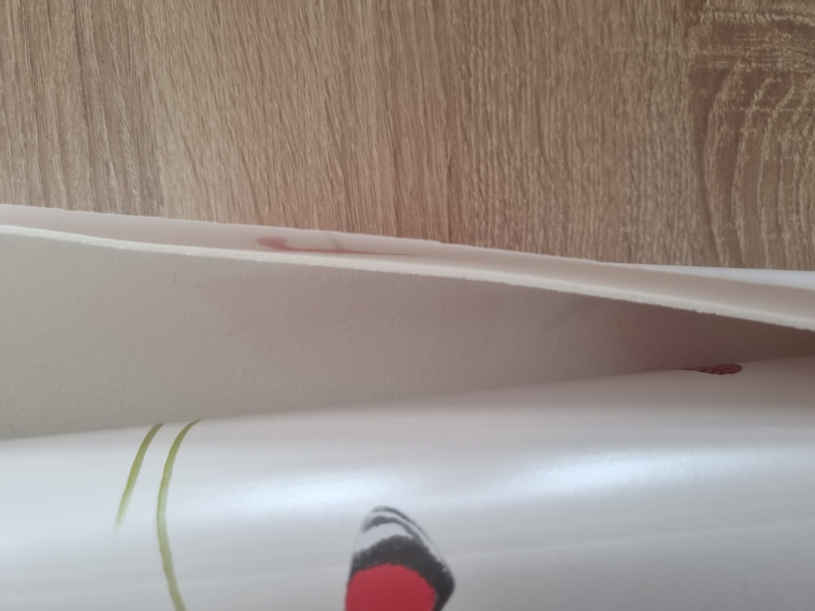 Promo Linge Bulgomme protège table coquelicot 140x140