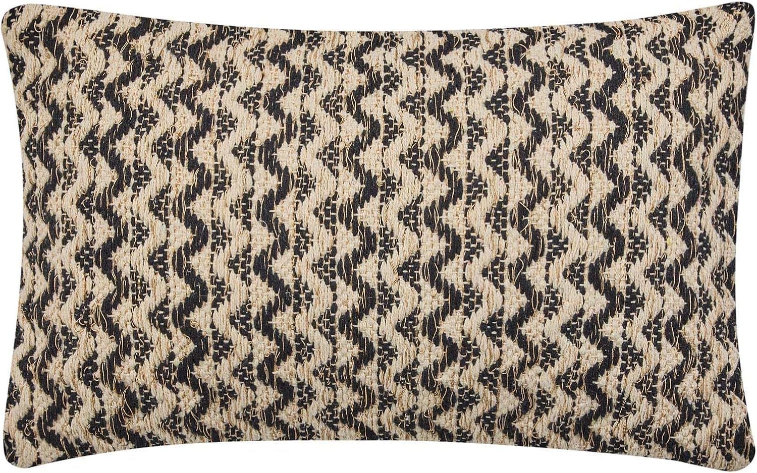 Promo Linge Saharis coussin décoratif 45x45 cm motif artistique