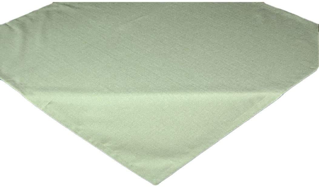 TEXPOT Gartentischdecken nappe jardin lin 130x220 vert clair