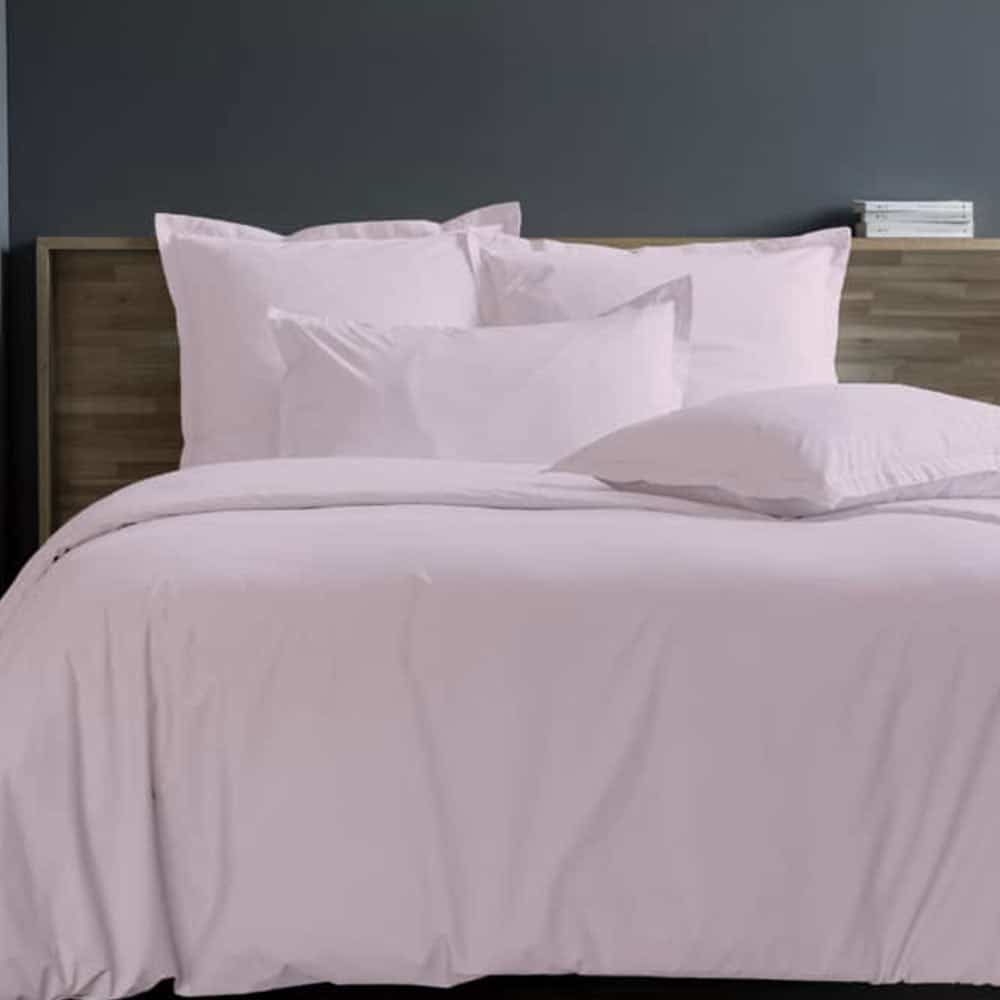 Lingorama Linge de lit Housse de couette percale 260x240 uni