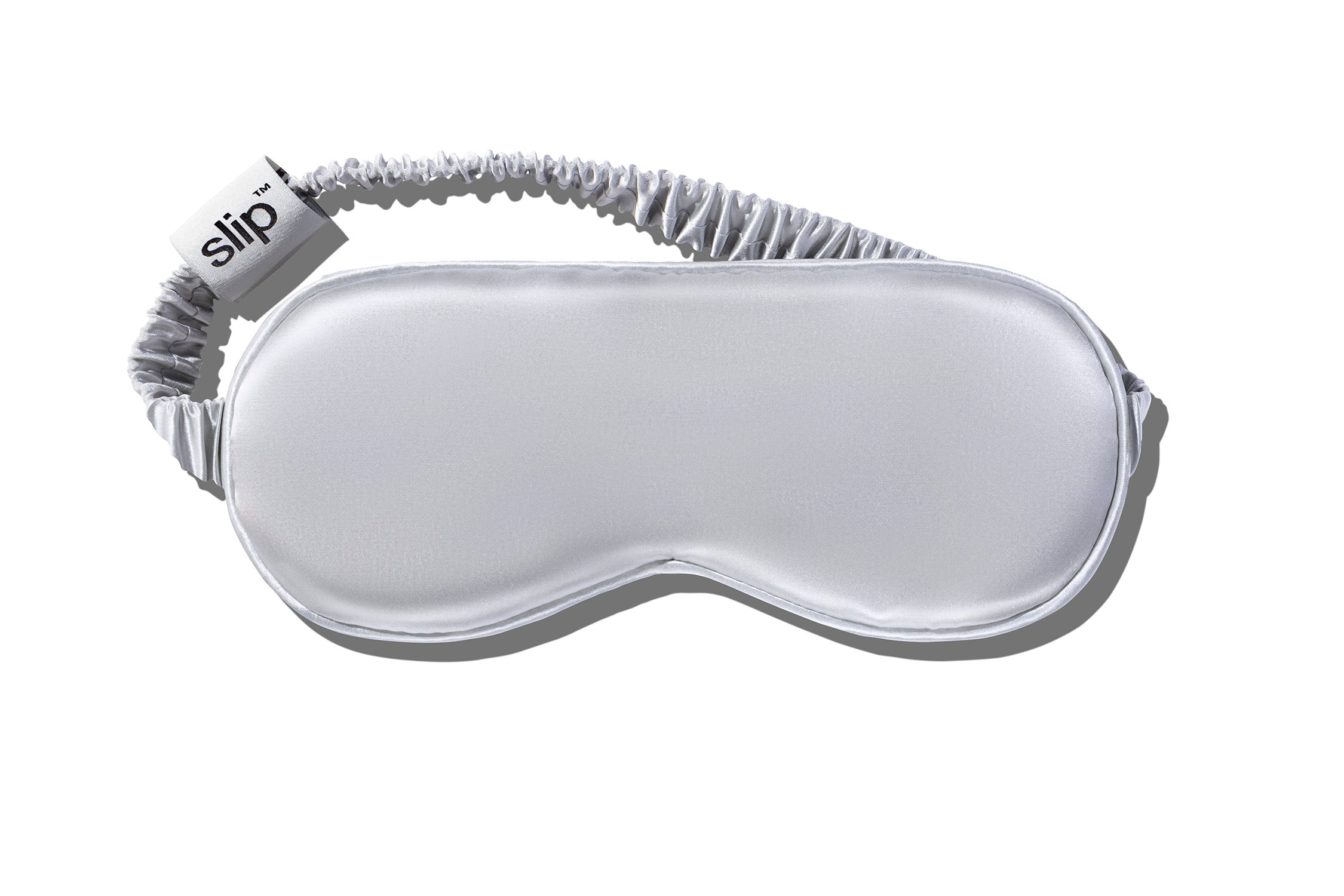 Slip Sleep Mask masque nuit Silver soie x1