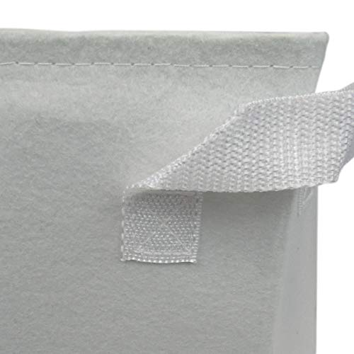 TexPot Geotextil-Pflanzbeutel pot géotextile 7L blanc