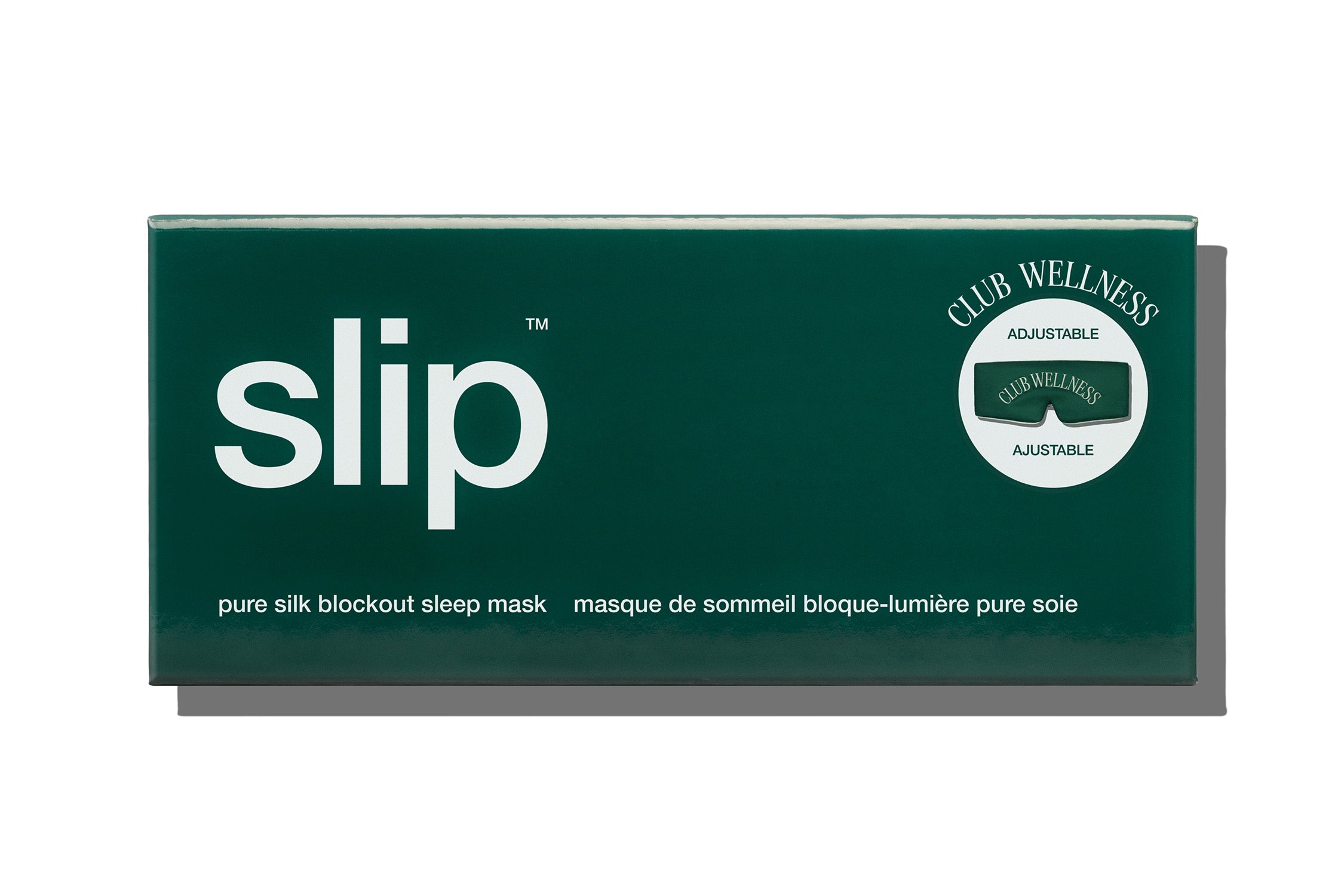 Slip Blockout Sleep Mask masque de nuit soie club wellness
