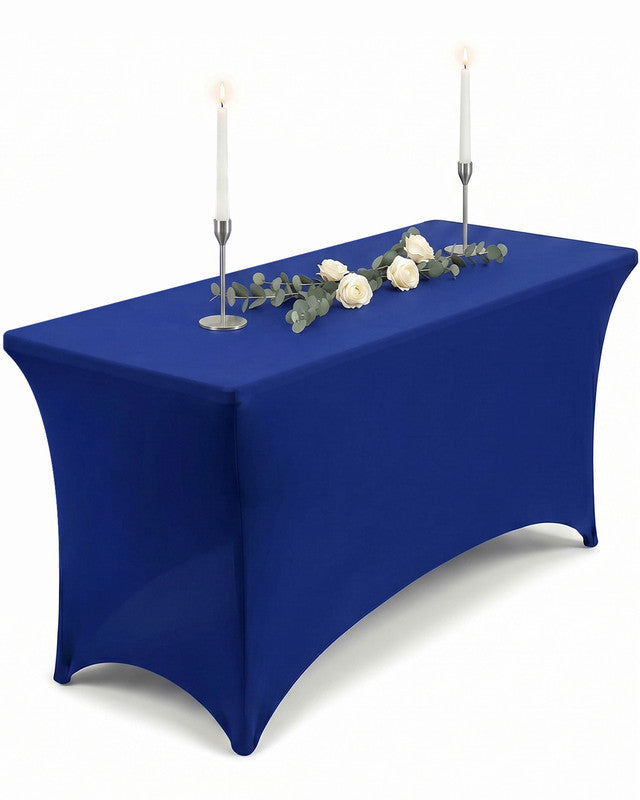 Utopia Bedding Table Linen nappe extensible noire 6 pieds lot 1