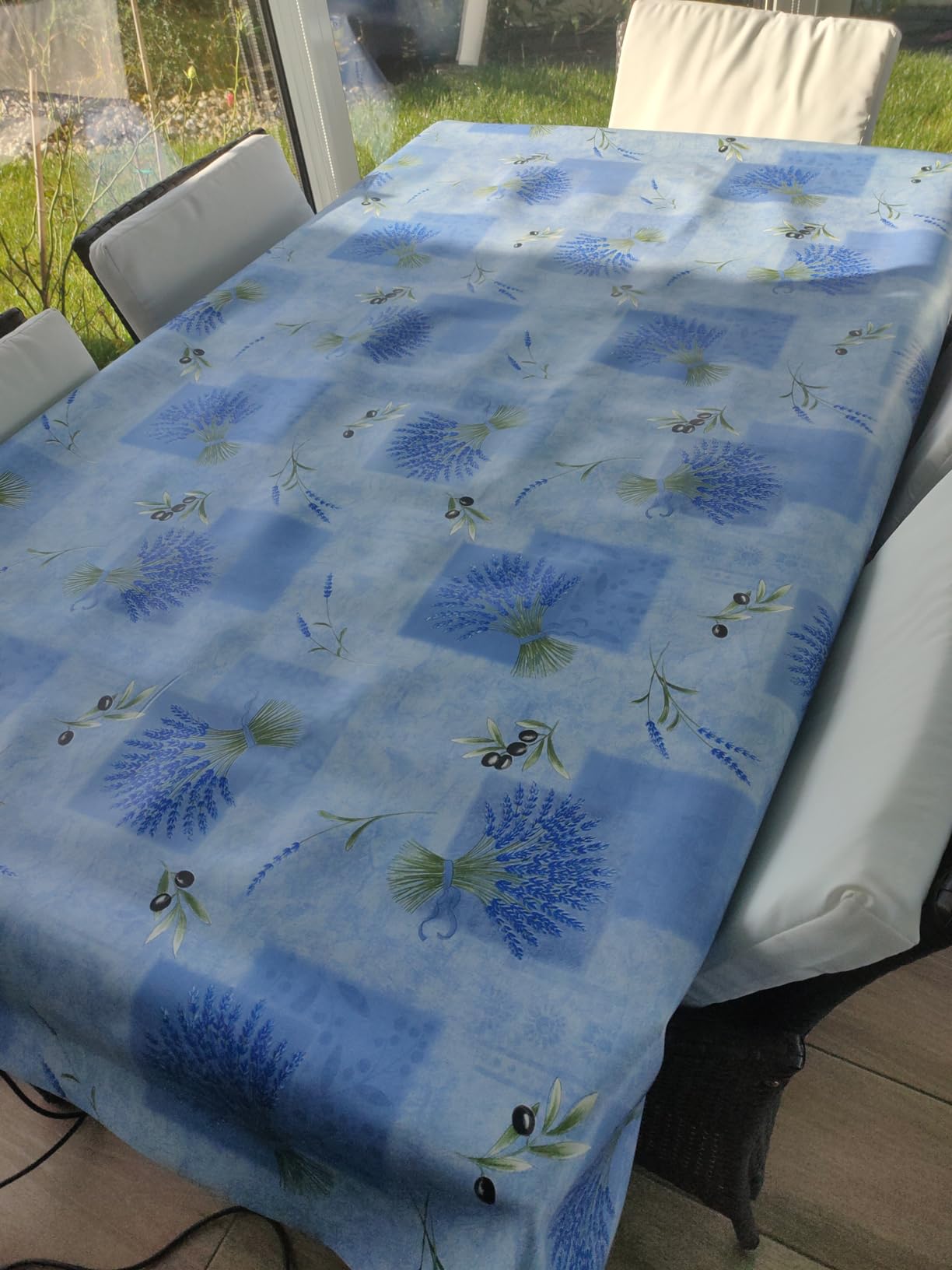 PROMO LINGE Sous-nappes Bulgommes sous-nappe jaune 140x100cm PVC