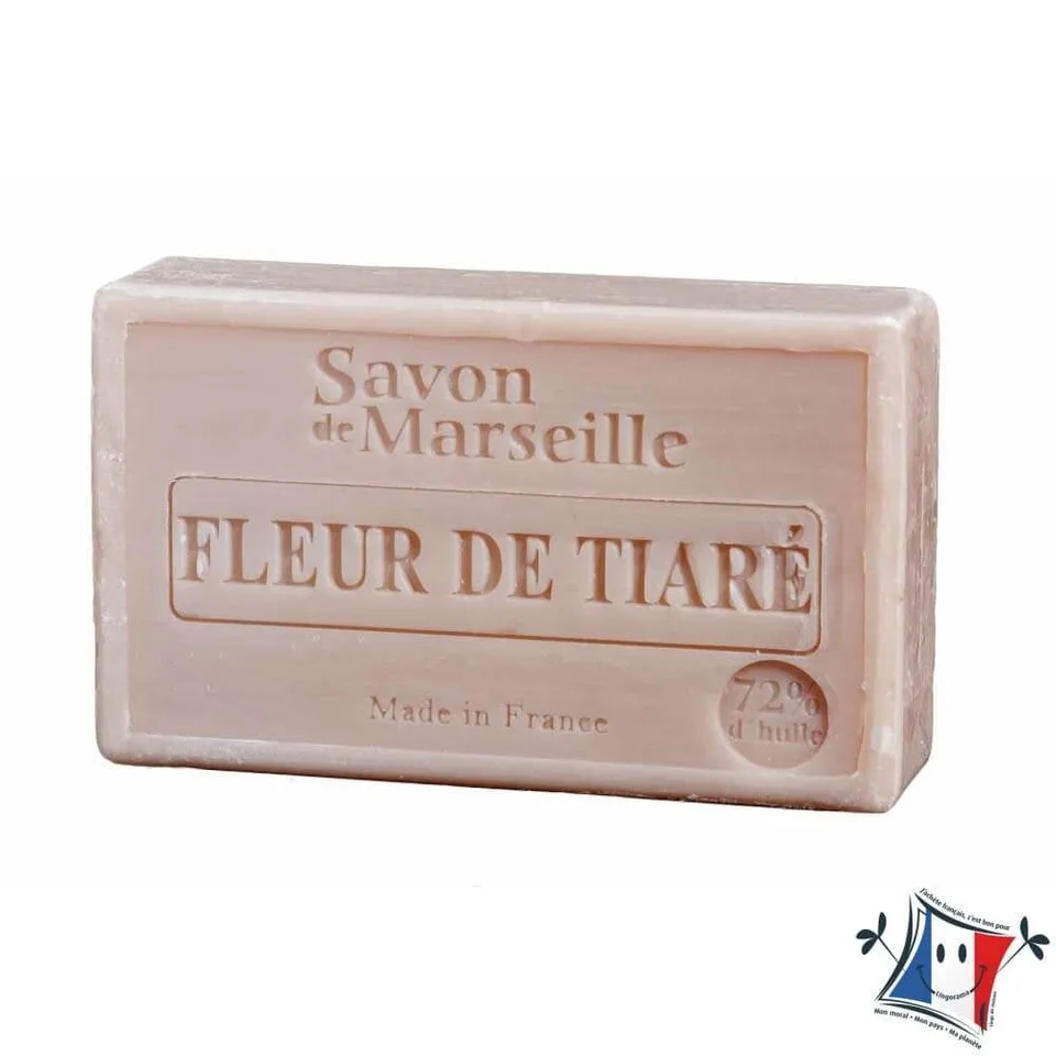 Le Chatelard savon parfumé 100g fleur de tiaré amande douce