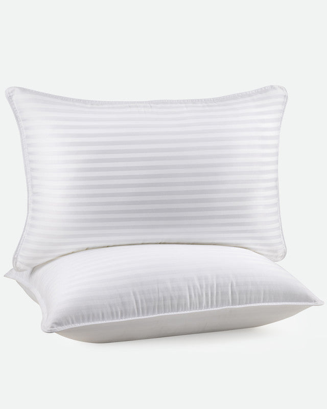 Utopia Bedding Pillows Oreiller Lit Blanc Queen Lot 2