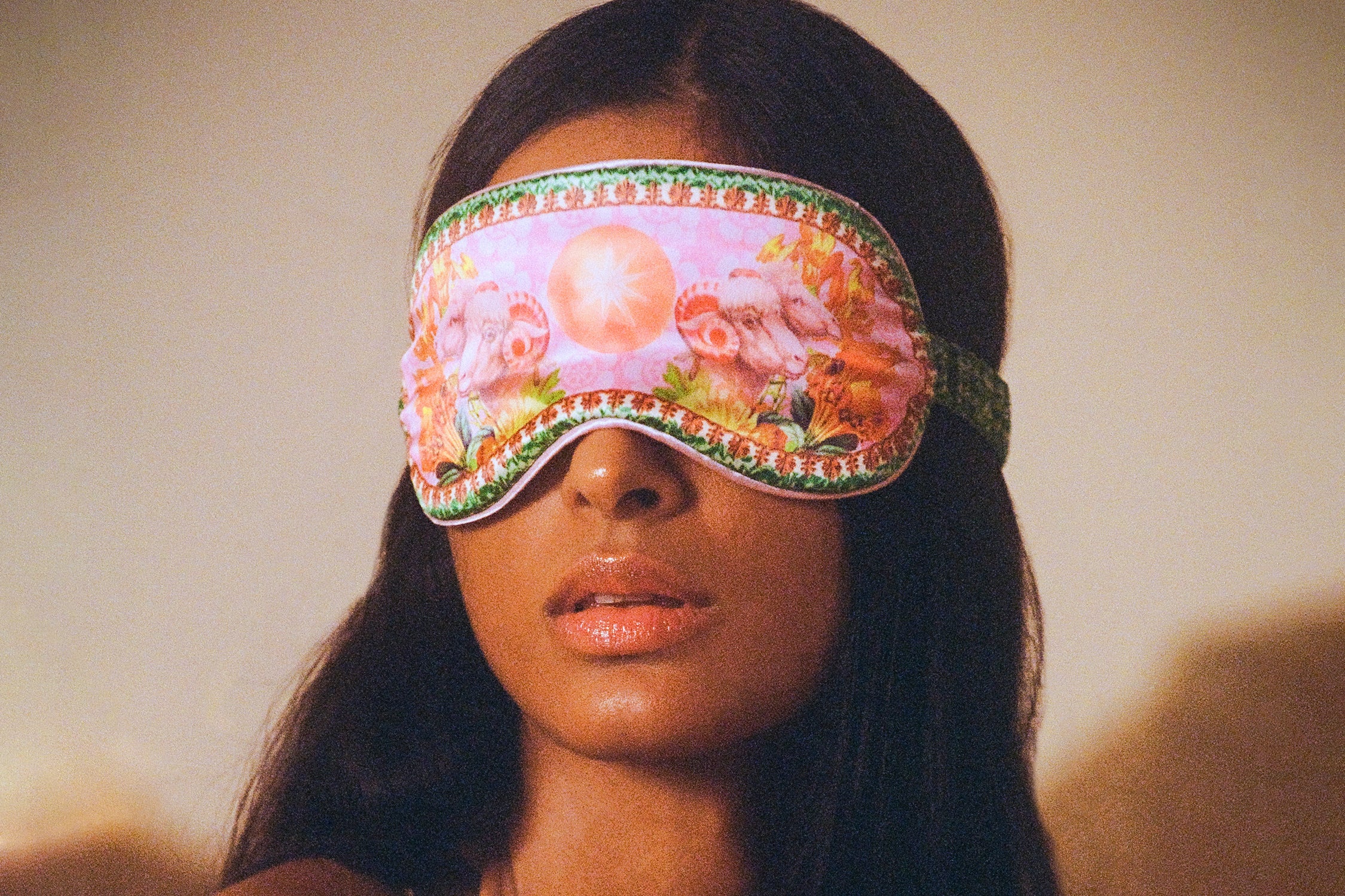 Slip Sleep Mask masque de nuit soie Aries Bélier