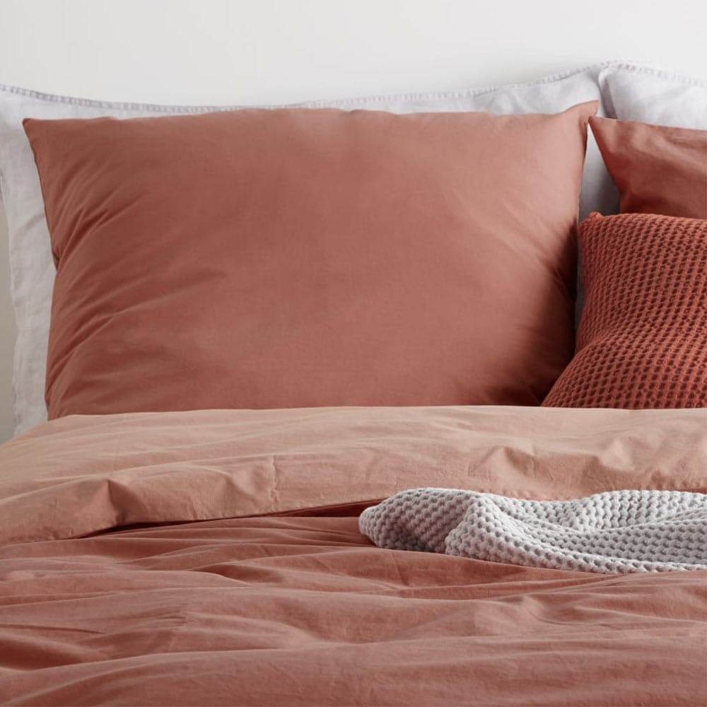 Lingorama Linge de lit parure housse couette percale 260x240