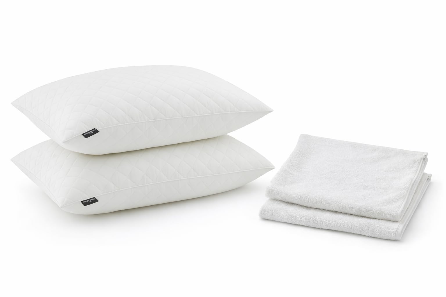 PROMO LINGE oreiller mémoire de forme 50x70 lot 2