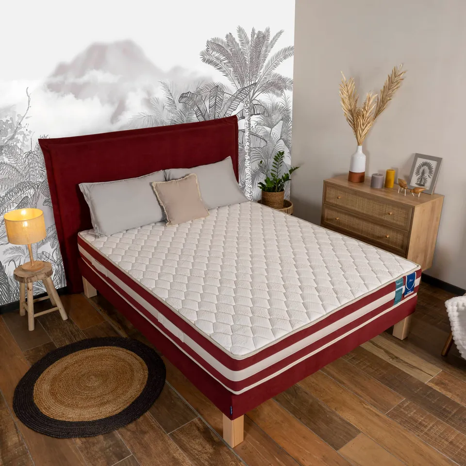 Abadie Signature Trésor Matelas Mousse Ferme 22 cm