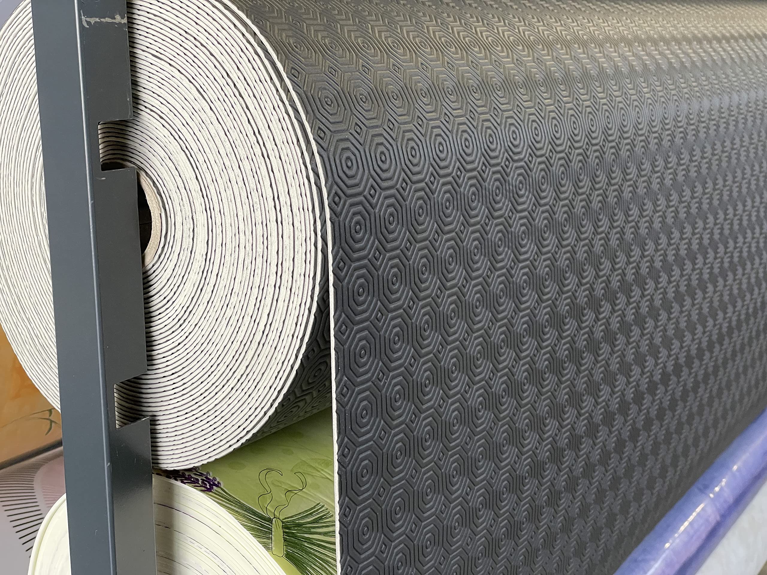 Promo Linge Sous-nappe Bulgomme Anthracite 140x100