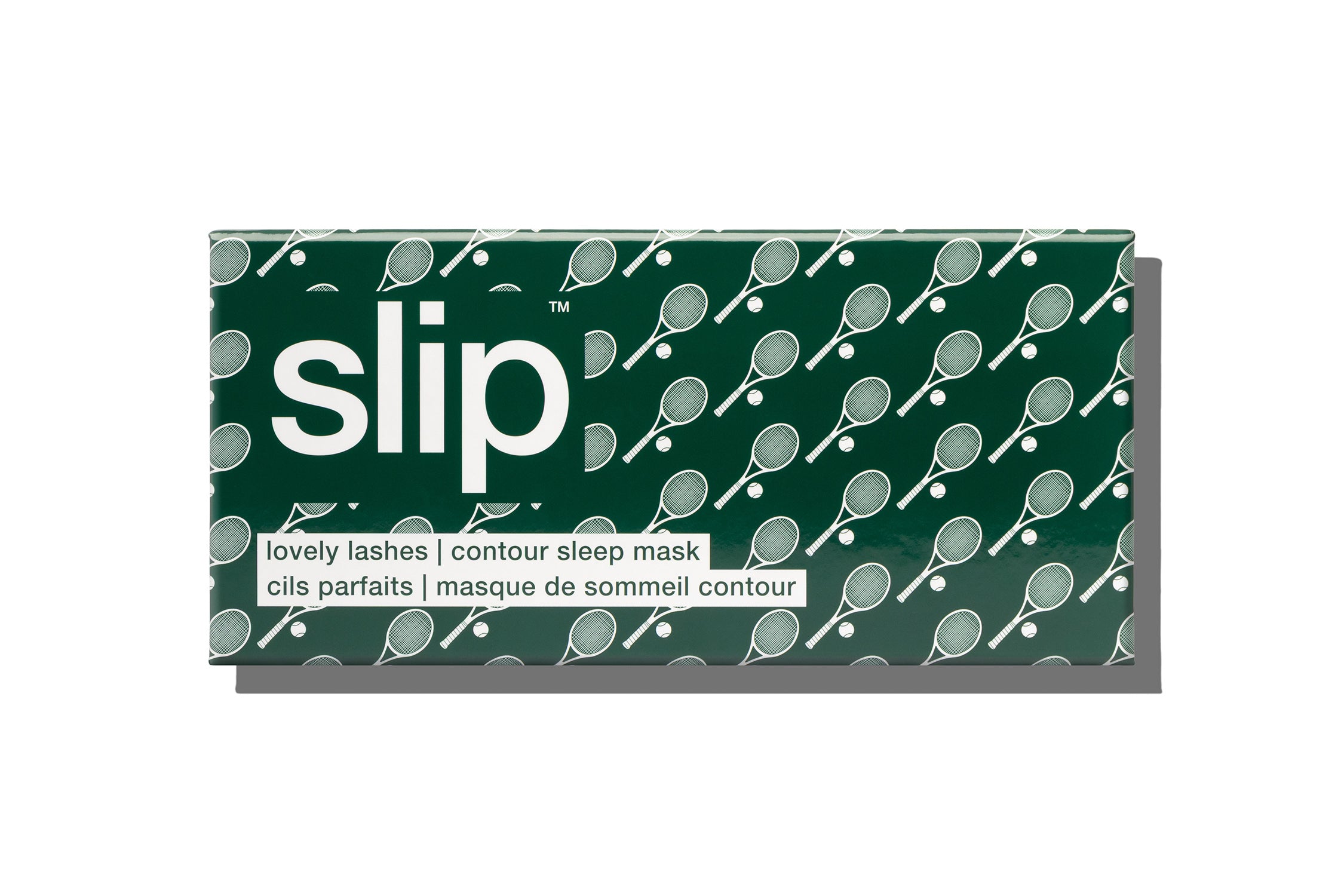 Slip Contour Sleep Mask masque nuit soie Sleep Leisure