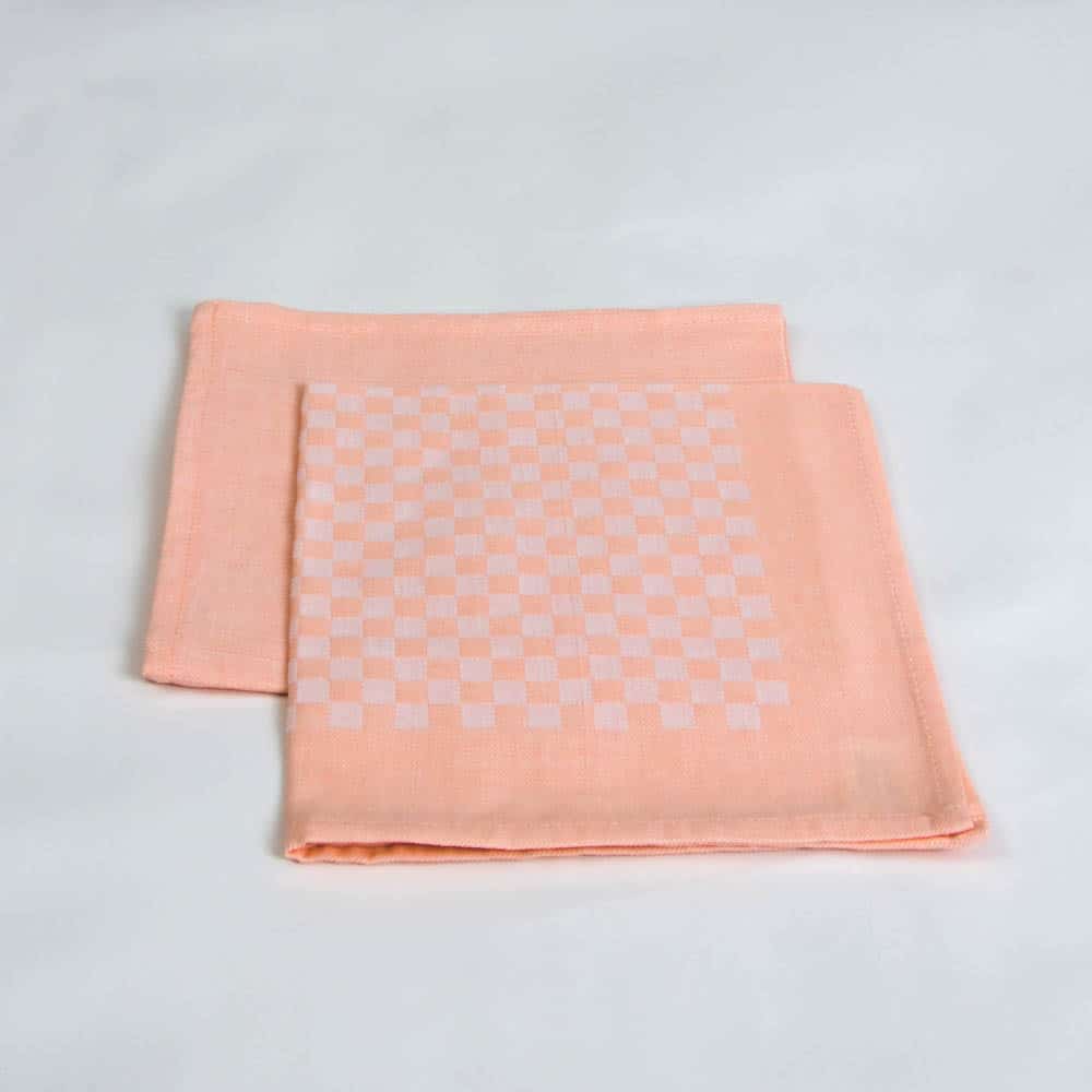 Norma serviette de table coton jacquard 50x50 à l’unité