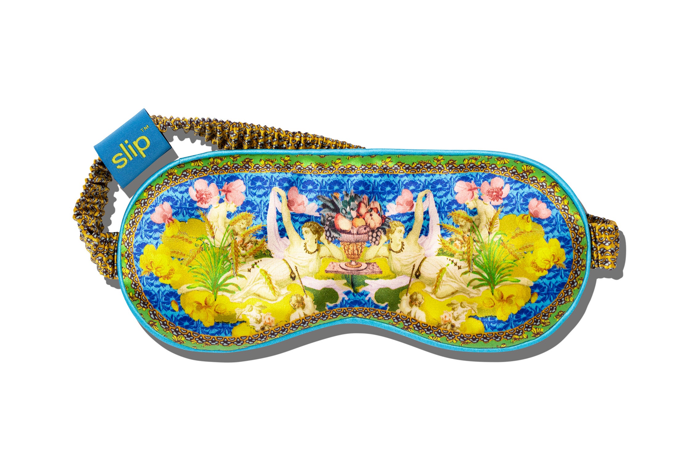 Slip Zodiac Virgo masque de nuit soie vierge