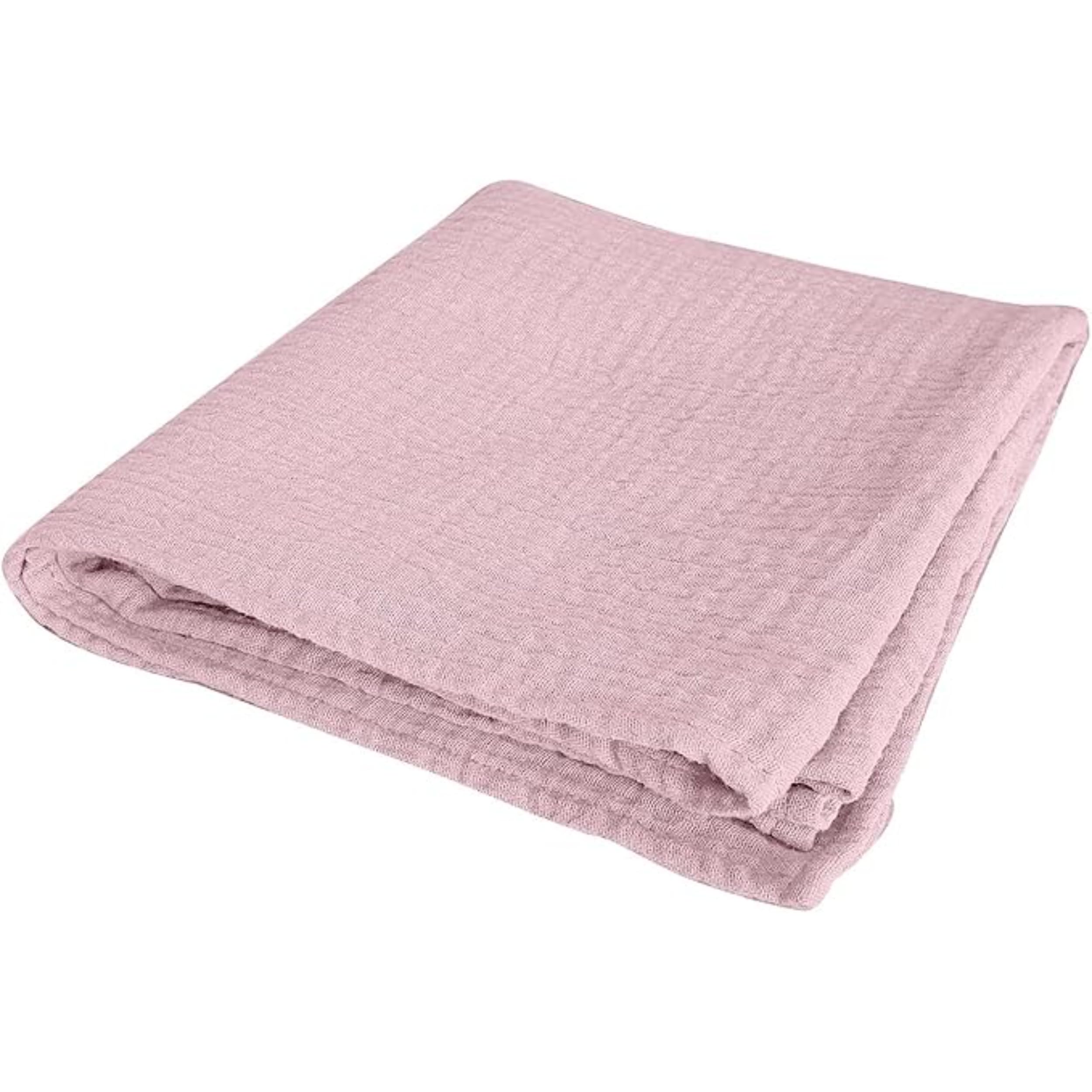 Promo Linge Draps Housse drap-housse bébé 60x120cm bleu coton